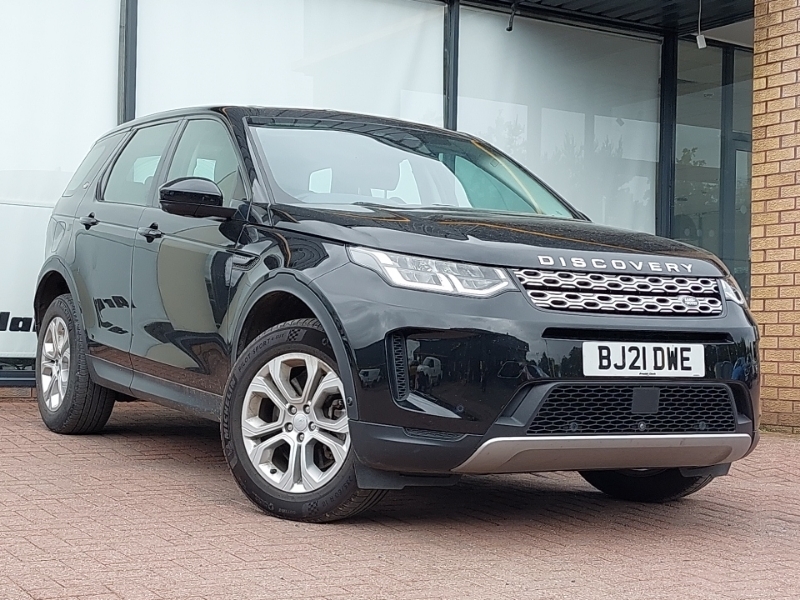 Compare Land Rover Discovery Sport 2.0 D200 S BJ21DWE Black