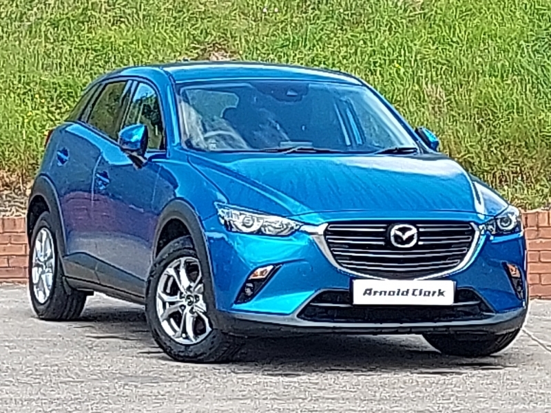 Compare Mazda CX-3 Se-l Nav Plus YV19YWN Blue