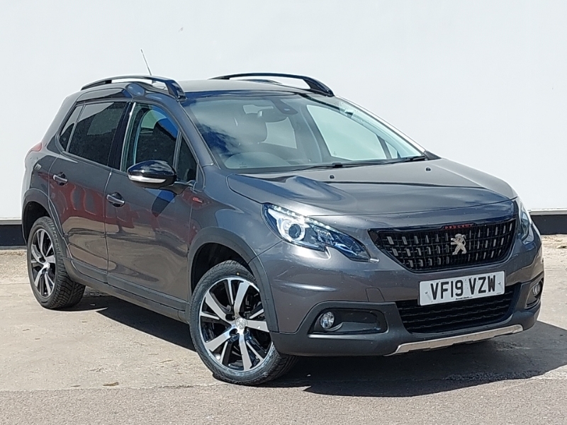 Compare Peugeot 2008 1.2 Puretech 110 Gt Line 6 Speed VF19VZW Grey