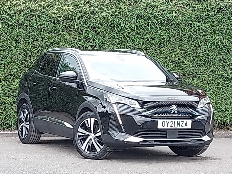 Compare Peugeot 3008 1.5 Bluehdi Gt Eat8 OY21NZA Black