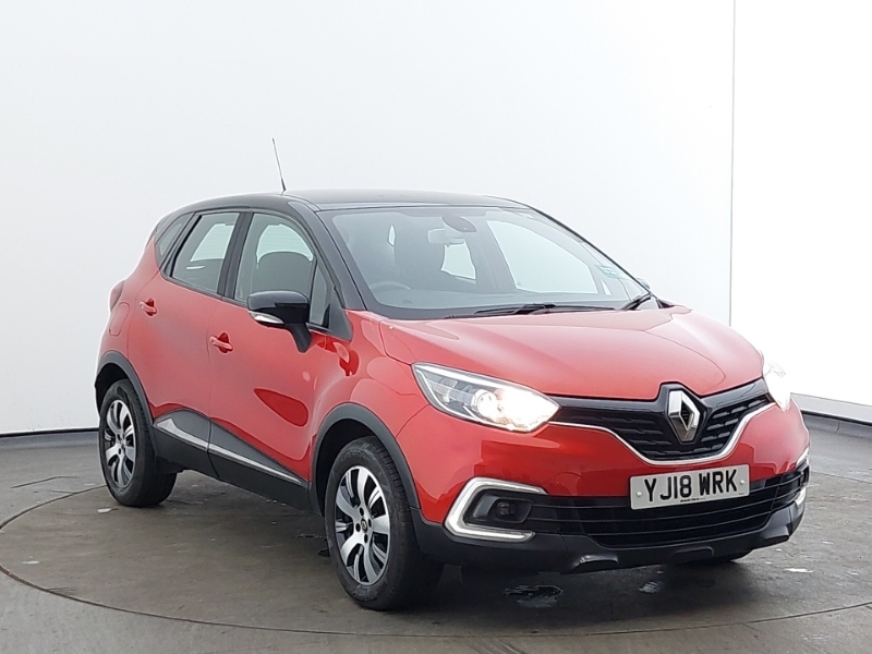 Compare Renault Captur 0.9 Tce 90 Play YJ18WRK Red
