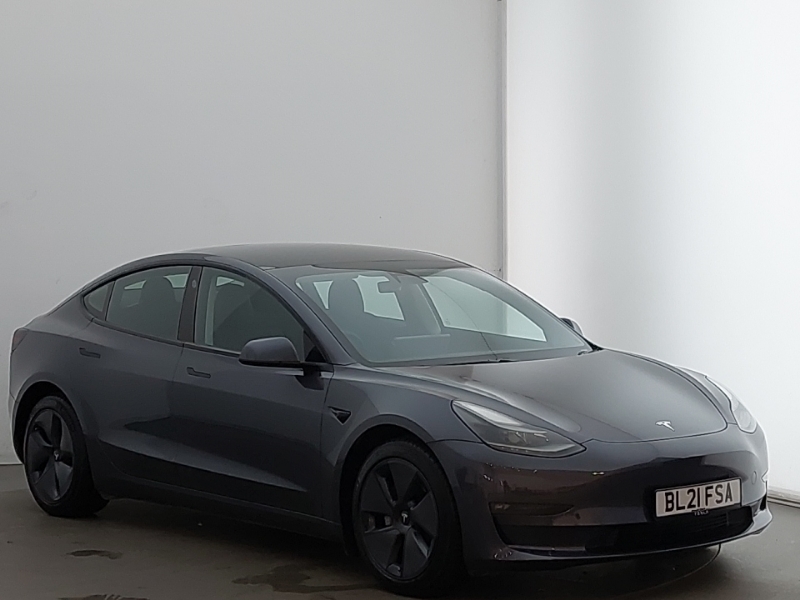 Compare Tesla Model 3 Long Range Awd BL21FSA Grey