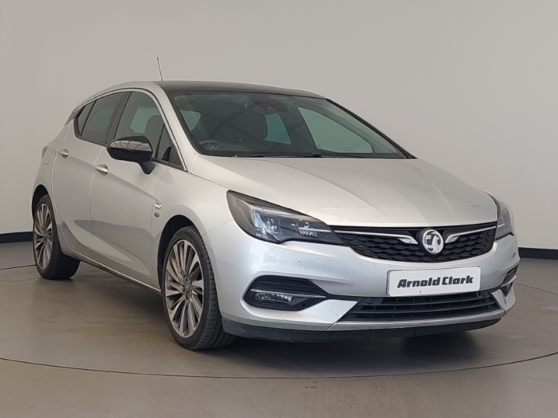 Compare Vauxhall Astra 1.5 Turbo D Griffin Edition DT21BKN Silver