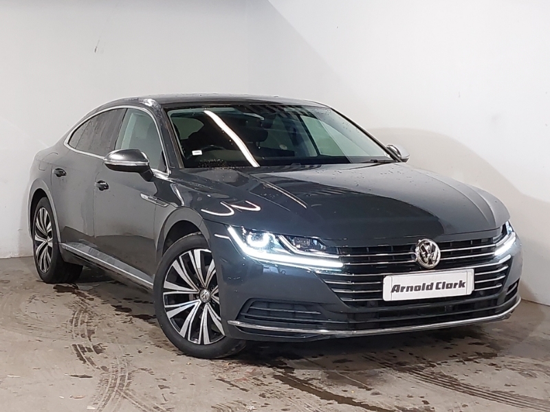 Compare Volkswagen Arteon Elegance Tsi Evo Dsg FM19ZHU Grey
