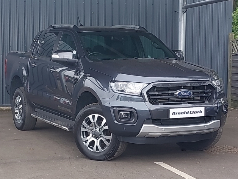 Compare Ford Ranger Pick Up Double Cab Wildtrak 2.0 Ecoblue 213 NH21GXF Grey