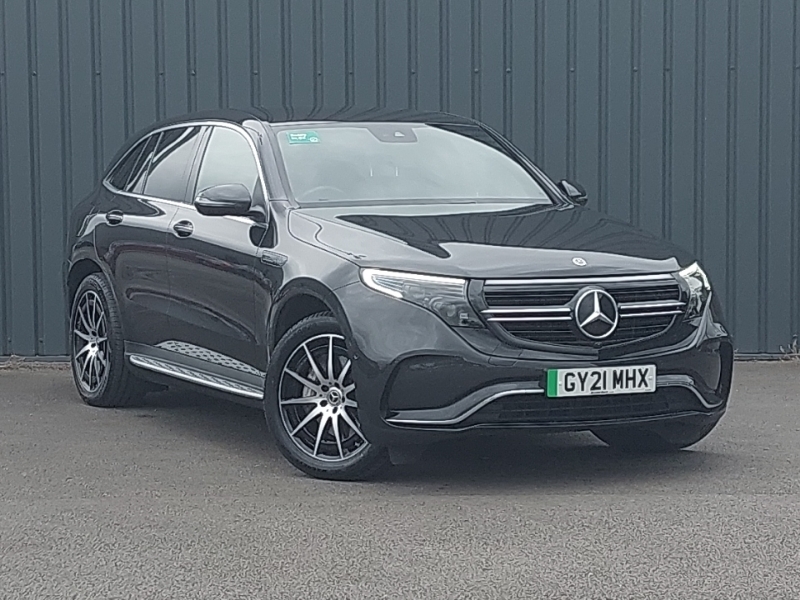 Compare Mercedes-Benz EQC Eqc 400 300Kw Amg Line 80Kwh GY21MHX Grey