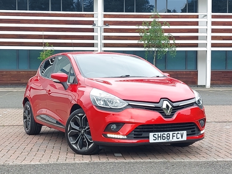 Compare Renault Clio 0.9 Tce 90 Iconic SH68FCV Red