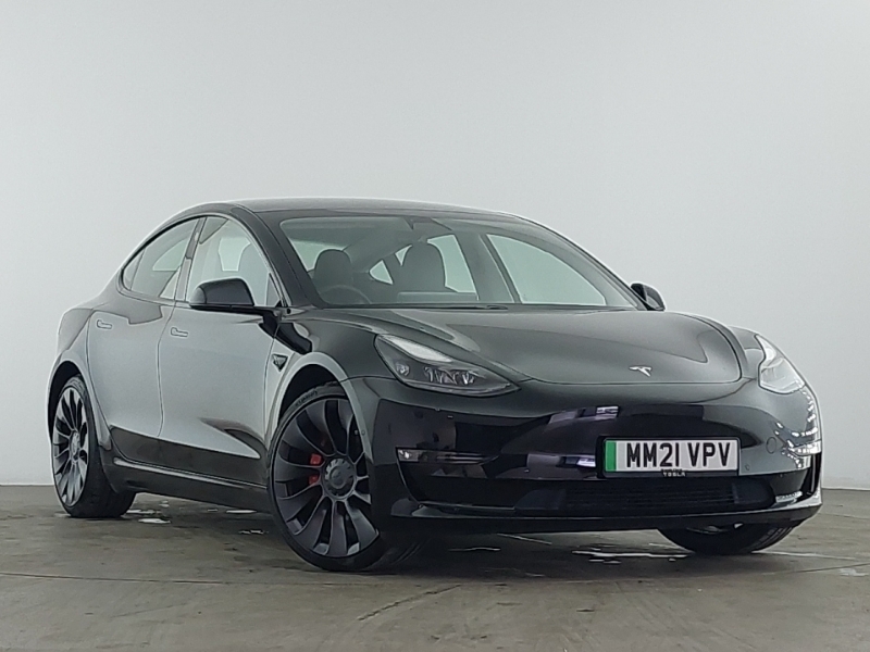 Compare Tesla Model 3 Performance Awd Performance Upgrade MM21VPV Black