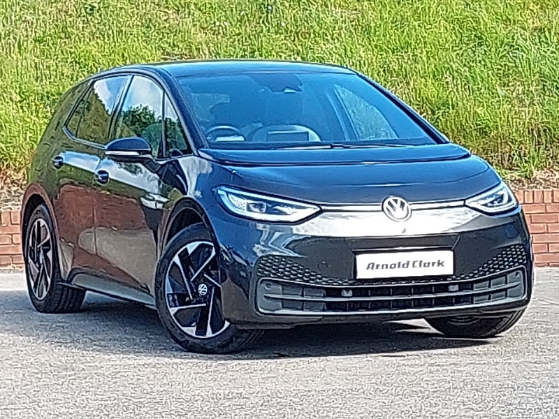 Compare Volkswagen ID.3 150Kw Family Pro Performance 58Kwh SM21NNB Grey