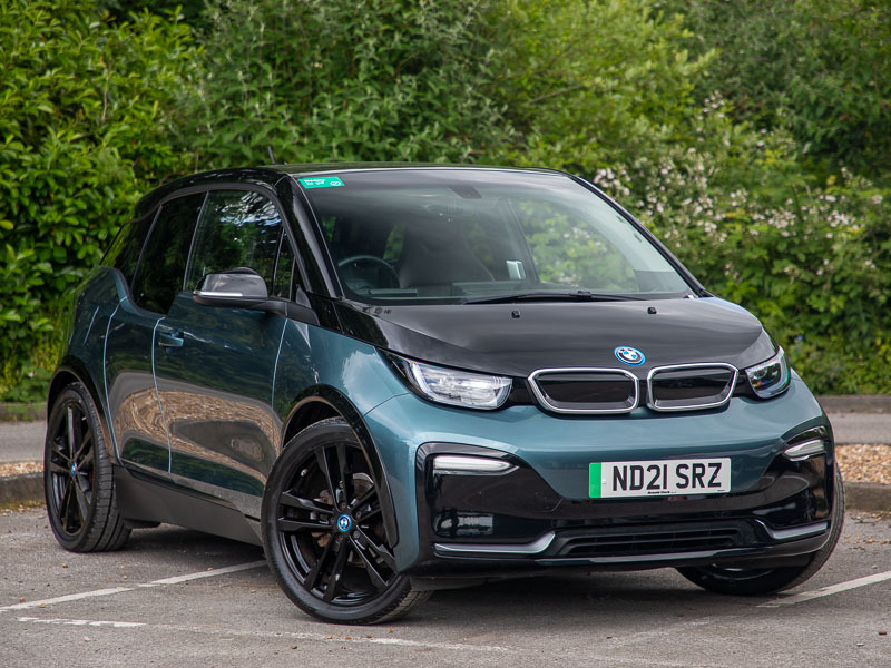 Compare BMW i3 135Kw S 42Kwh ND21SRZ Blue