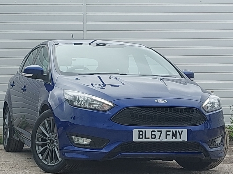 Compare Ford Focus St-line BL67FMY Blue