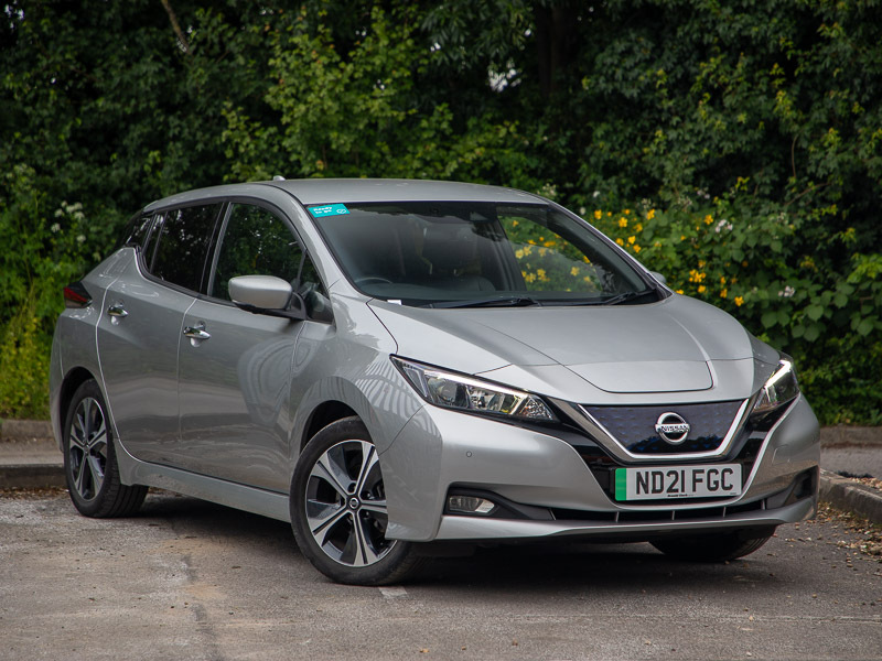 Compare Nissan Leaf 110Kw N-connecta 40Kwh ND21FGC Silver