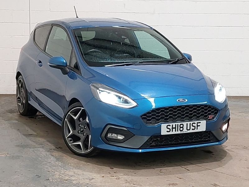 Compare Ford Fiesta 1.5 Ecoboost St-3 SH18USF Blue