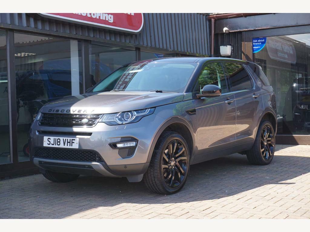 Land Rover Discovery Sport Sport 2.0 Td4 Hse Black 4Wd Euro 6 Ss Grey #1