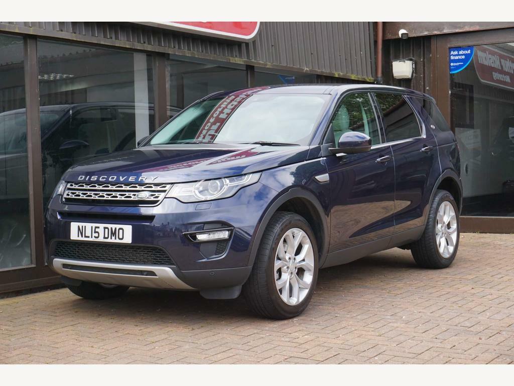 Compare Land Rover Discovery Sport Sport 2.2 Sd4 Hse 4Wd Euro 5 Ss NL15DMO Blue