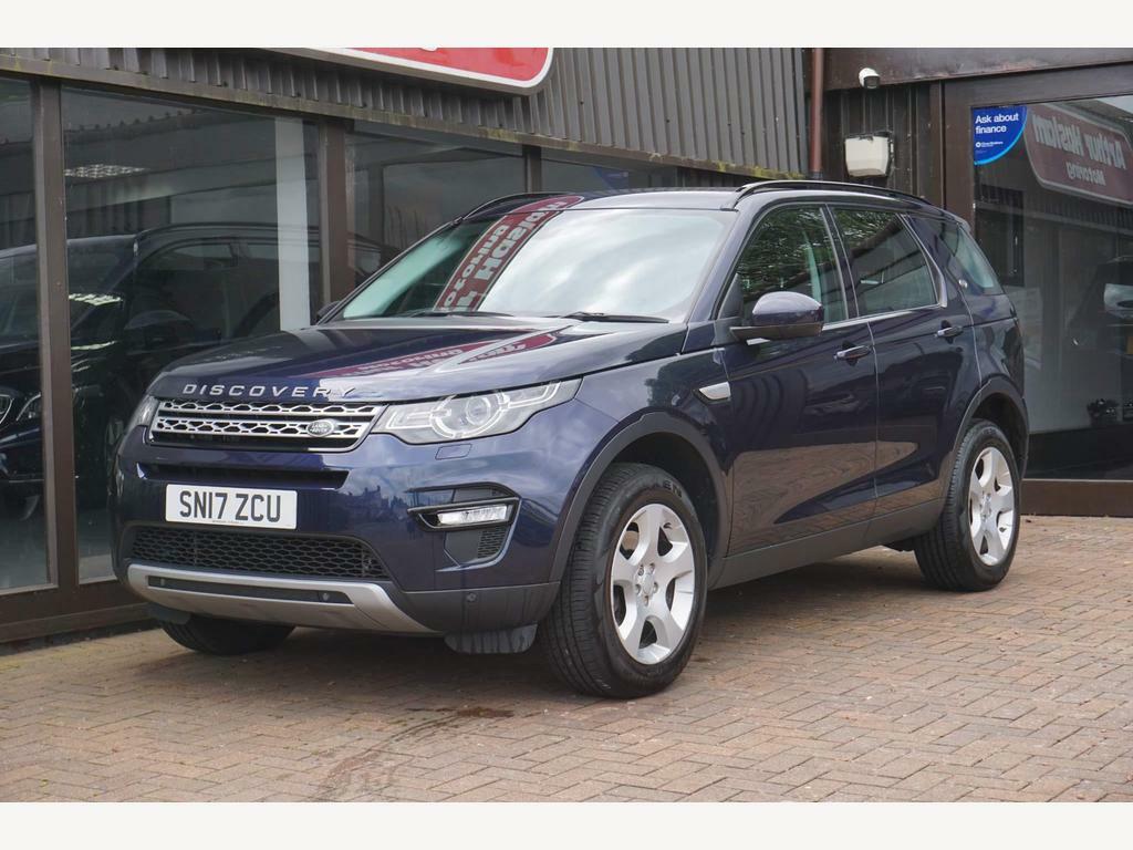 Compare Land Rover Discovery Sport Sport 2.0 Td4 Hse 4Wd Euro 6 Ss SN17ZCU Blue