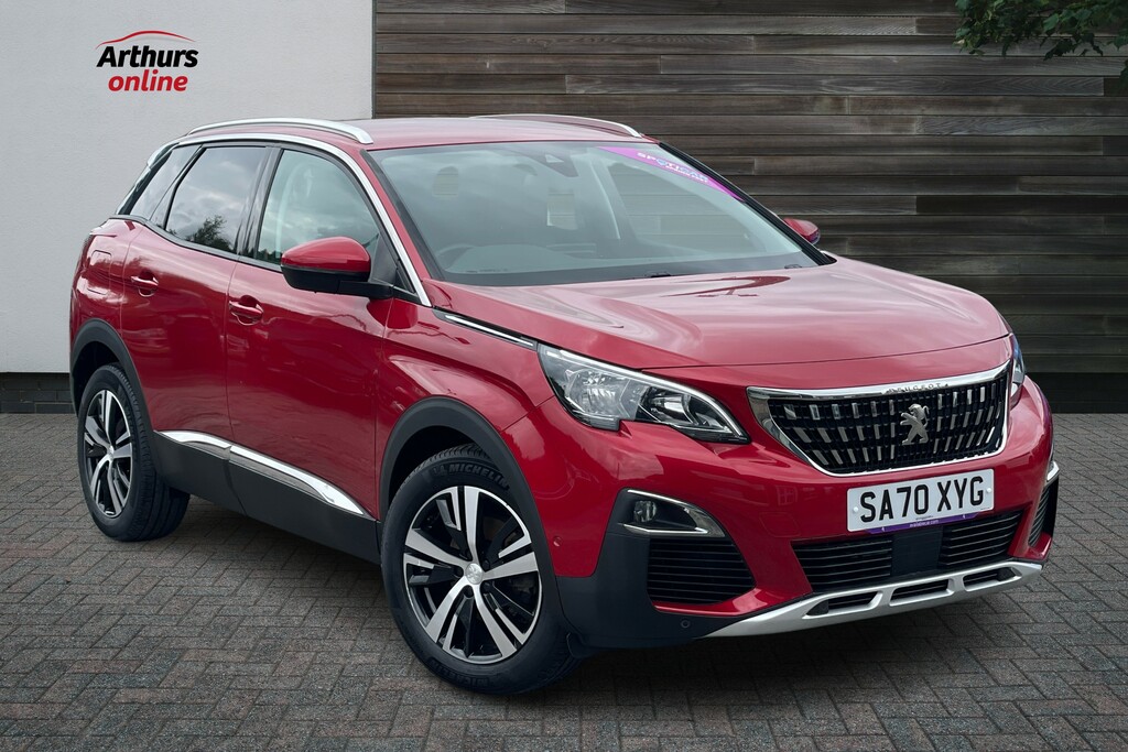 Compare Peugeot 3008 Puretech Ss Allure SA70XYG Red