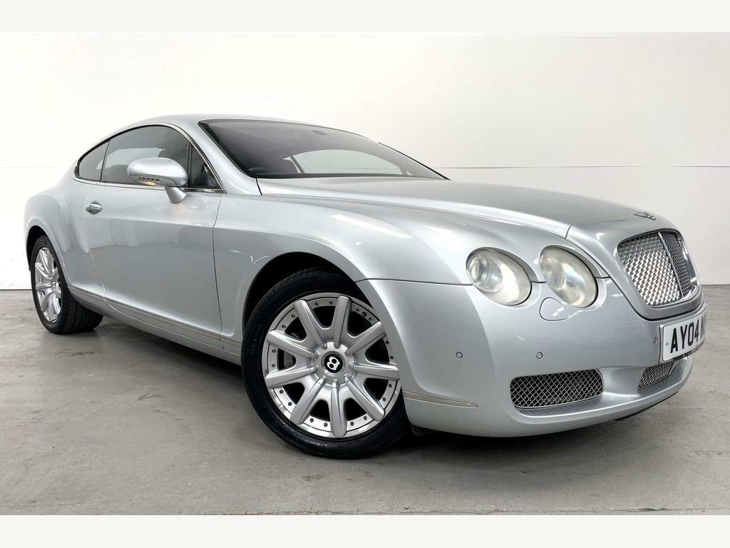 Compare Bentley Continental Gt 6.0 Gt AY04NUK Silver