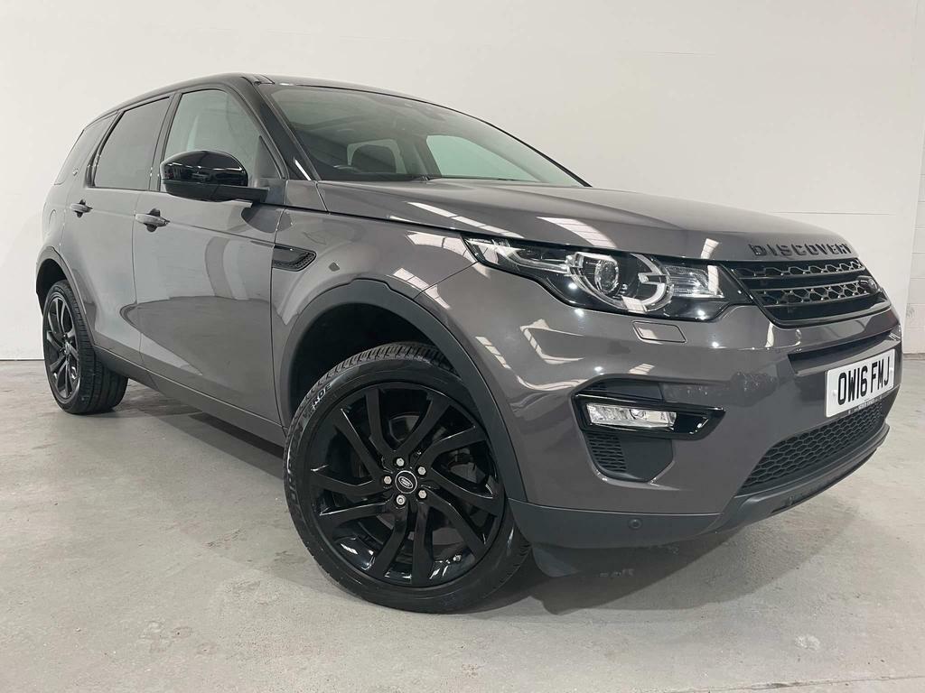 Compare Land Rover Discovery Sport Sport 2.0 Td4 Hse Black 4Wd Euro 6 Ss OW16FMJ Grey