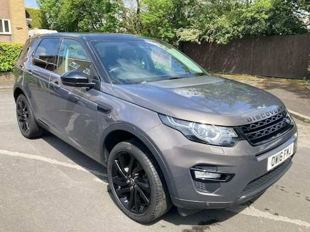Compare Land Rover Discovery Sport Sport 2.0 Td4 Hse Black 4Wd Euro 6 Ss OW16FMJ Grey