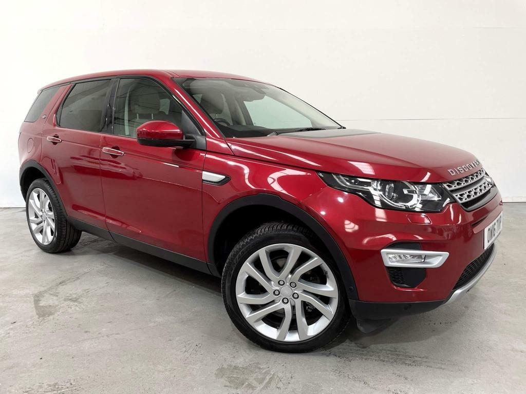 Compare Land Rover Discovery Sport Sport 2.0 Td4 Hse Luxury 4Wd Euro 6 Ss OW16TVP Red