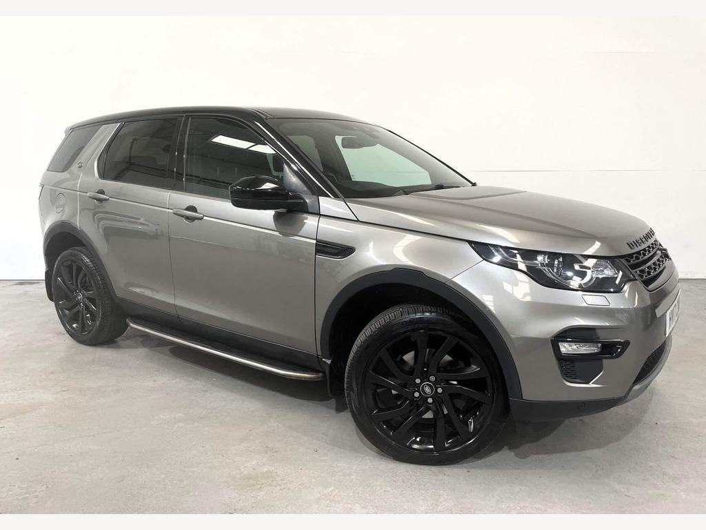 Compare Land Rover Discovery Sport Sport 2.0 Td4 Hse Black 4Wd Euro 6 Ss HY55FBB Silver