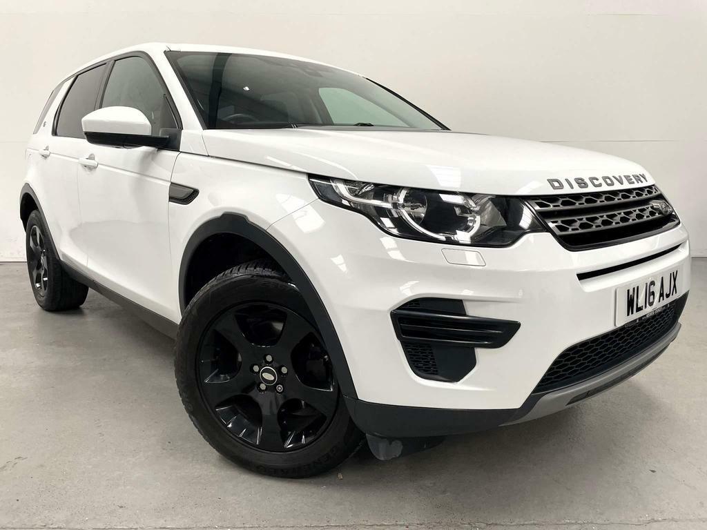 Compare Land Rover Discovery Sport Sport 2.0 Td4 Se 4Wd Euro 6 Ss WL16AJX White