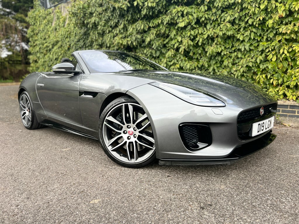 Jaguar F-Type R-dynamic Grey #1