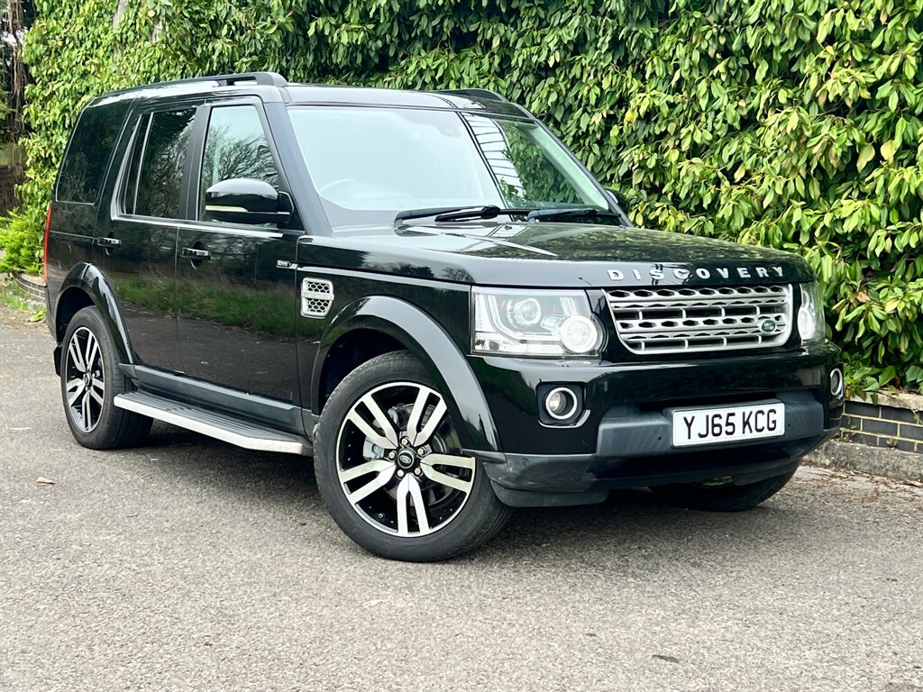 Land Rover Discovery Suv Black #1