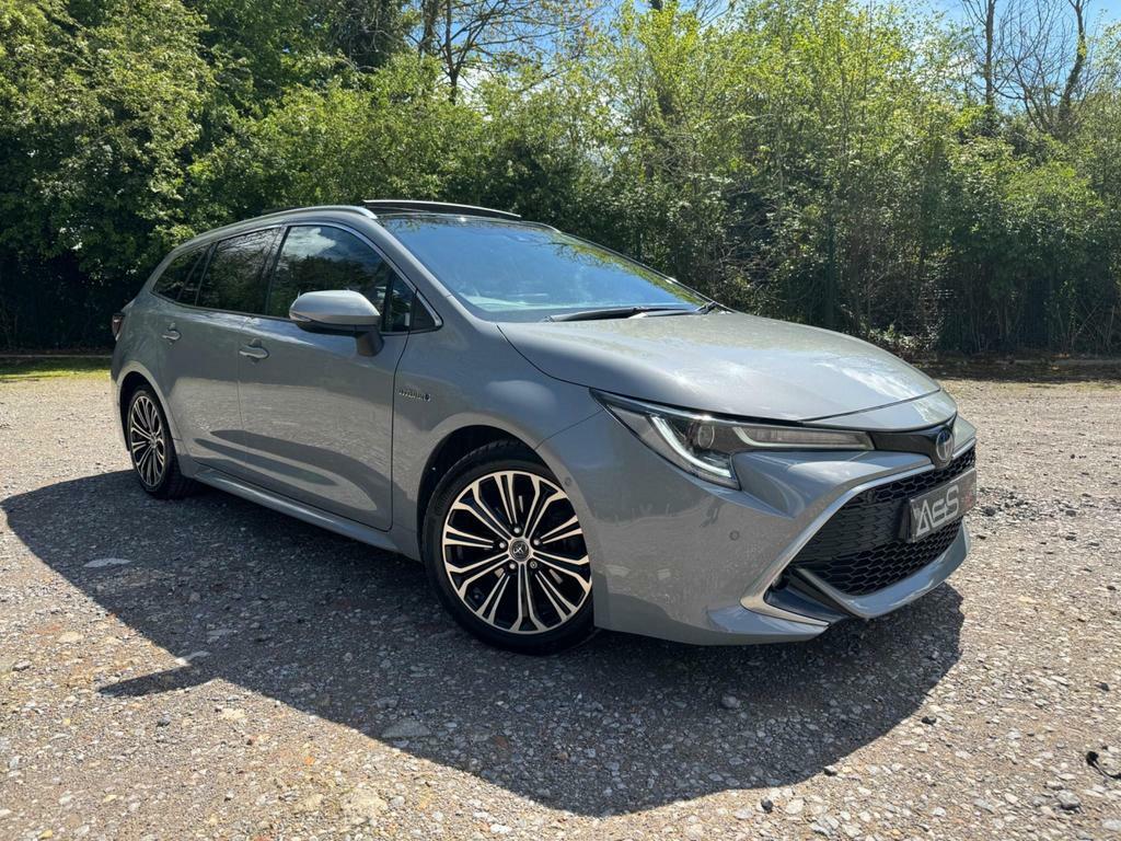Compare Toyota Corolla 2.0 Vvt-h Excel Touring Sports Cvt Euro 6 Ss  Grey
