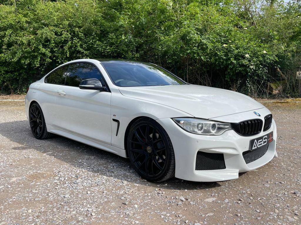 Compare BMW 4 Series 2.0 420D M Sport Euro 6 Ss  White