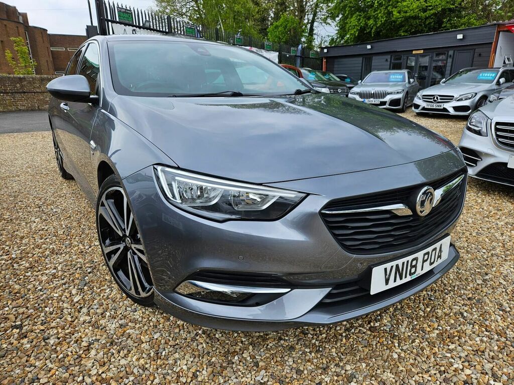 Compare Vauxhall Insignia Hatchback 2.0 VN18POA Grey