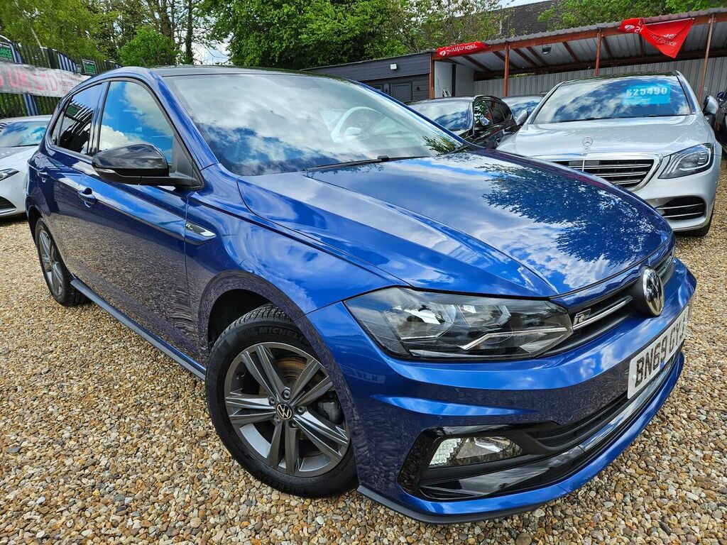 Compare Volkswagen Polo Hatchback 1.0 BN69GYJ Blue