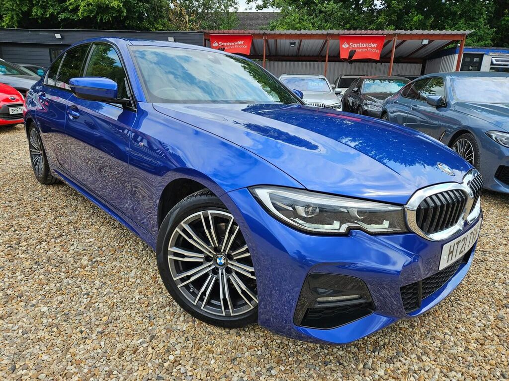 Compare BMW 3 Series Saloon 2.0 HT21TVW Blue