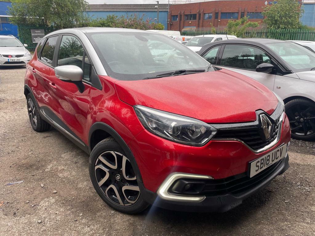 Renault Captur 0.9 Tce Energy Iconic Euro 6 Ss Red #1
