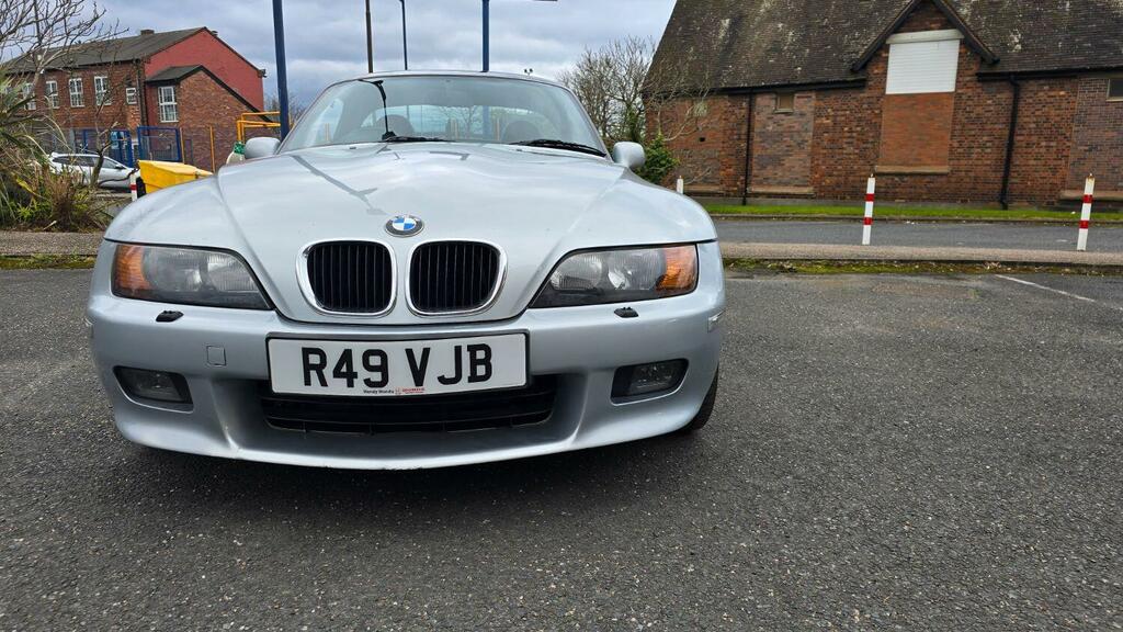 Compare BMW Z3 Convertible 2.8 I 1998R R49VJB Silver