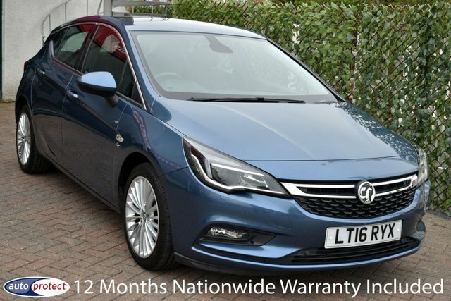 Compare Vauxhall Astra 2016 1.6Cdti Elite Nav 134 Bhp LT16RYX Blue