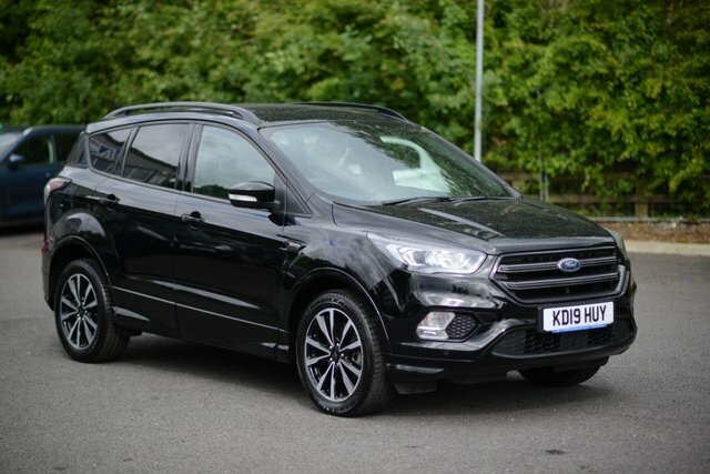 Compare Ford Kuga 1.5 St-line Awd 180 Bhp KD19HUY Black