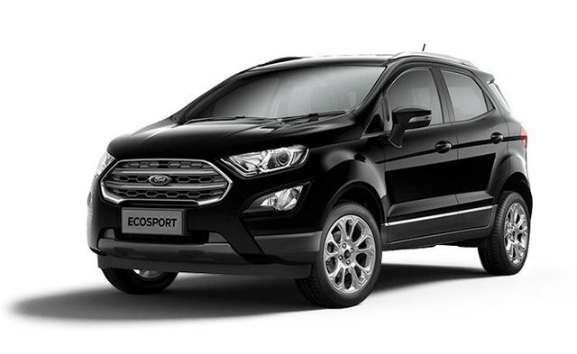Compare Ford Ecosport 1.0 St-line 125 PJ21UVT Black