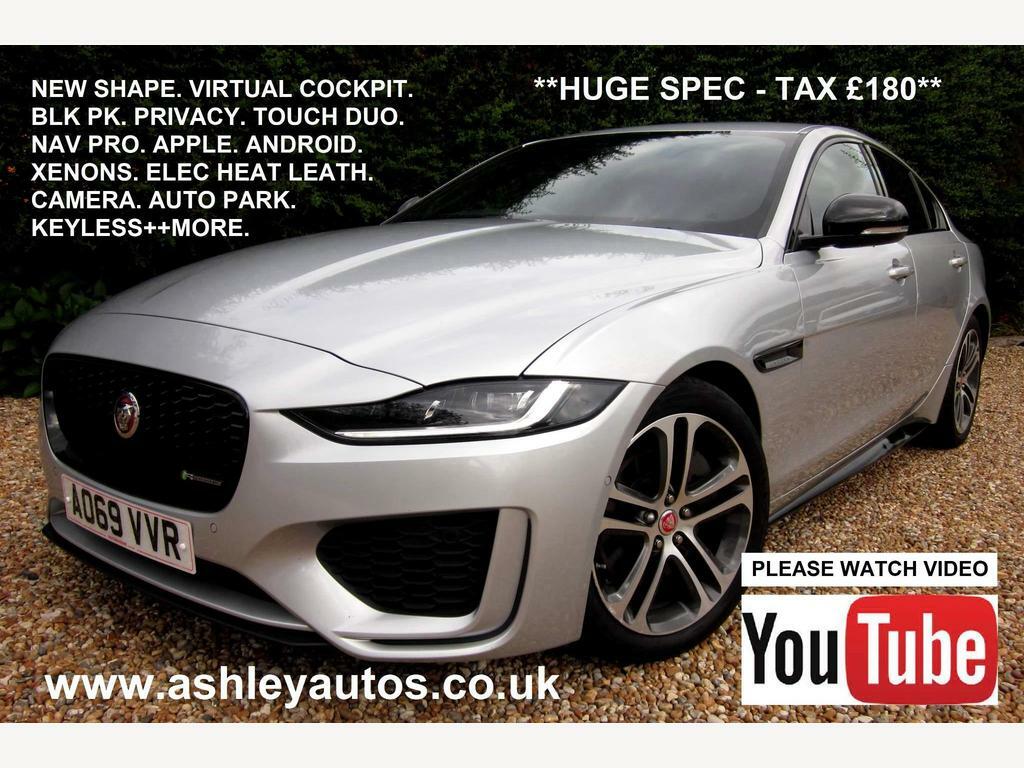 Compare Jaguar XE 2.0 D180 R-dynamic Se Euro 6 Ss A069VVR Silver