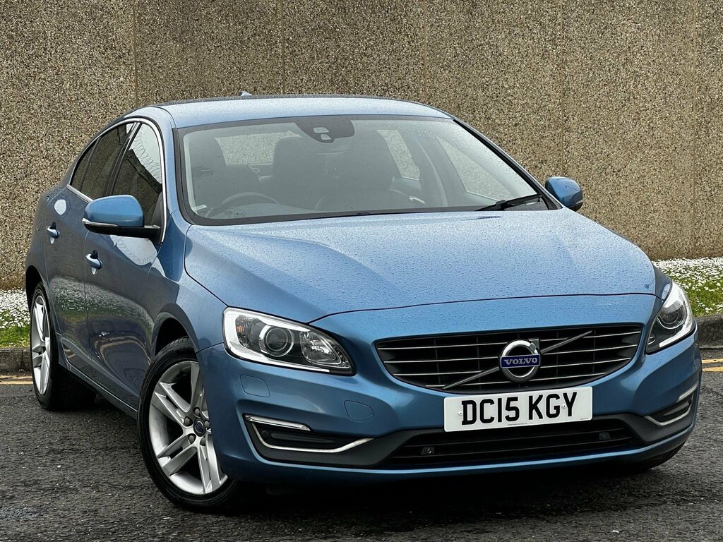 Compare Volvo S60 2.0 D4 Se Lux Nav Euro 6 Ss DC15KGY Blue