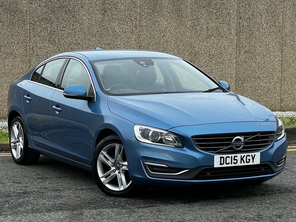 Compare Volvo S60 2.0 D4 Se Lux Nav Euro 6 Ss DC15KGY Blue