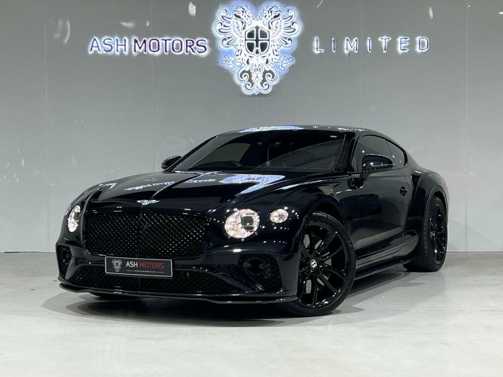 Compare Bentley Continental Gt 6.0 W12 MH69EVN Black