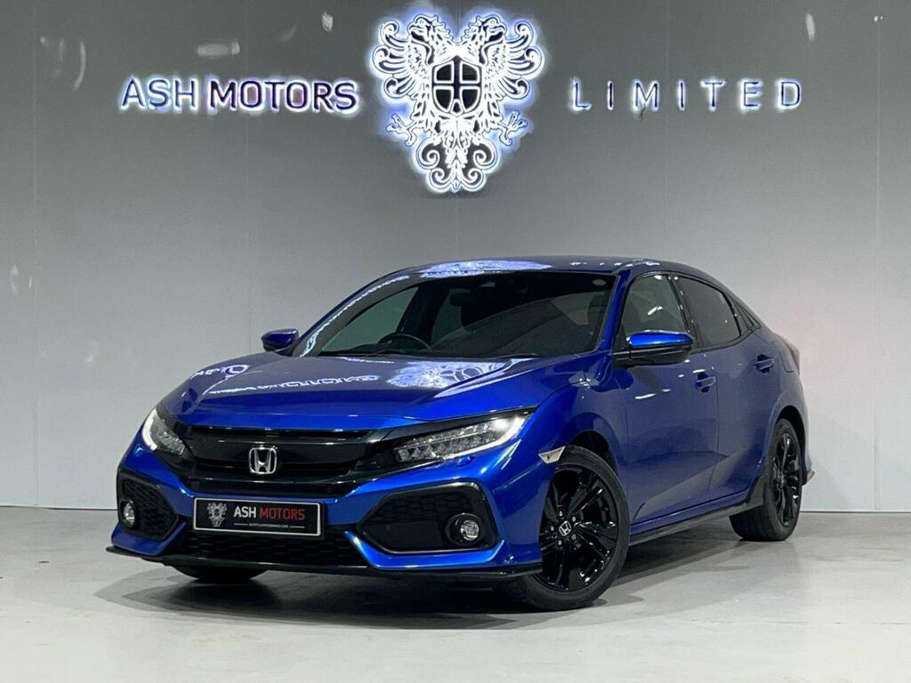 Compare Honda Civic 1.5 Vtec YR67YTA Blue