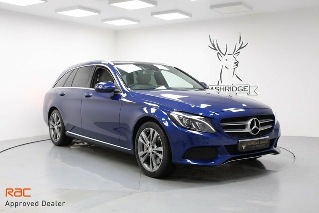 Compare Mercedes-Benz C Class 2.0L C350 E Sport Premium Plus 208 Bhp LC65WHD Blue