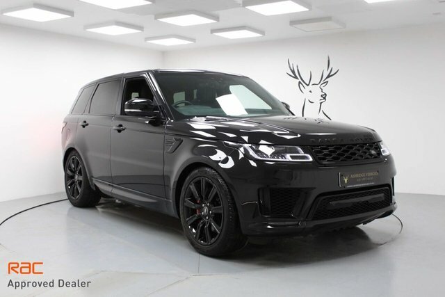 Compare Land Rover Range Rover Sport 2.0L Hse Dynamic Black 399 Bhp LV21SVK Black