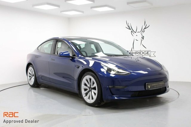 Compare Tesla Model 3 0L Long Range Awd 302 Bhp GL21YPK Blue