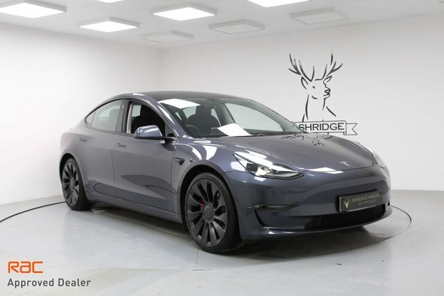 Compare Tesla Model 3 0L Performance Awd 302 Bhp GD21ZWK Grey