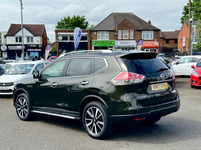 Compare Nissan X-Trail 2.0 N-vision Dci Xtronic 175 Bhp Service Histor KM17EFX Green