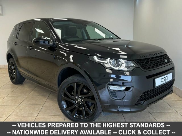 Land Rover Discovery Sport Si4 Hse Luxury Black #1